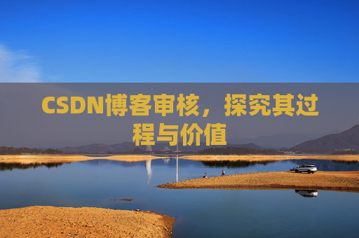 CSDN博客审核，探究其过程与价值